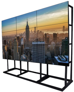 2X3-video-wall-LCD-HD-1080P-best-LCD-monitor-Samsung-LTI550HN12
